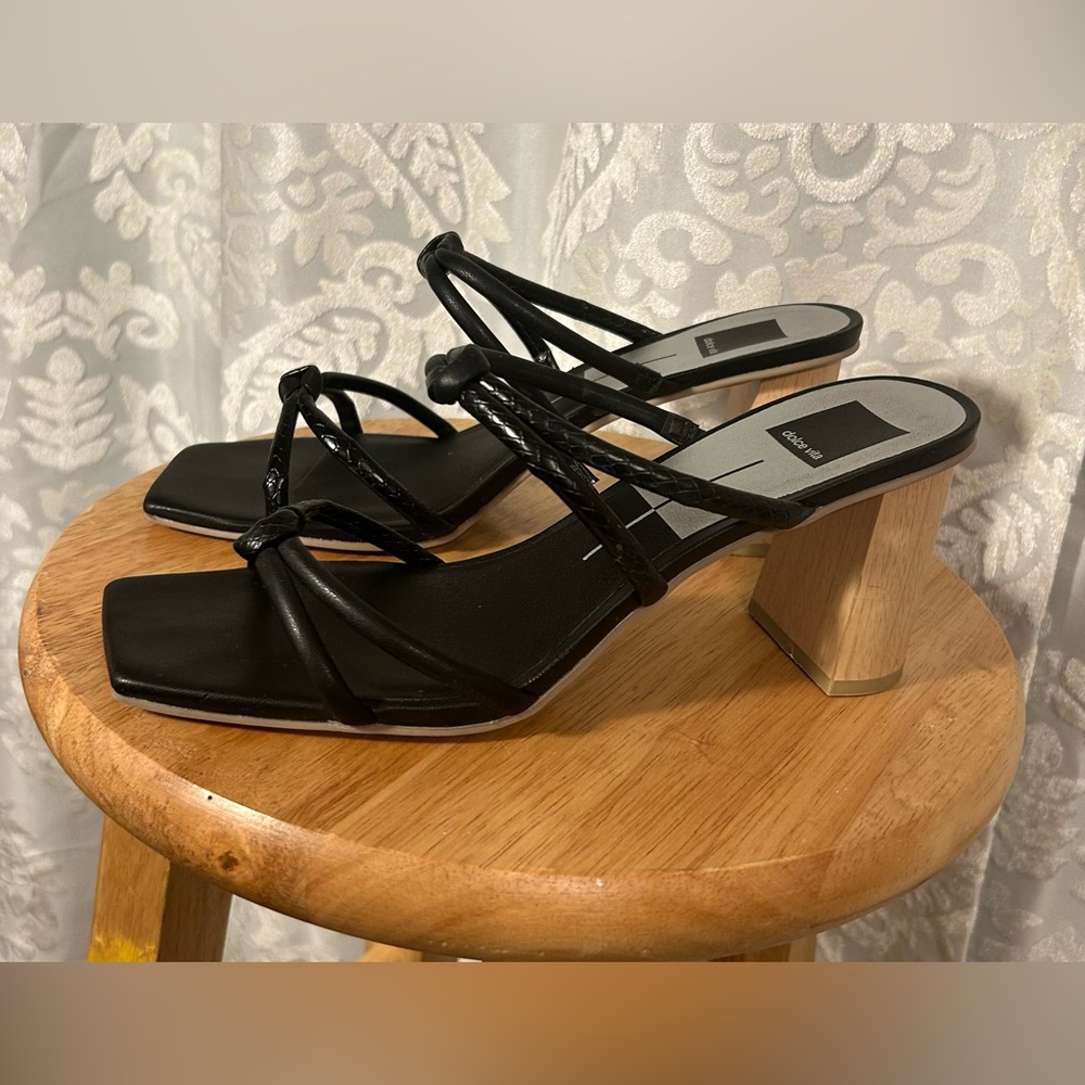 Dolce Vita Parris Sandal - Black - Size 9.5